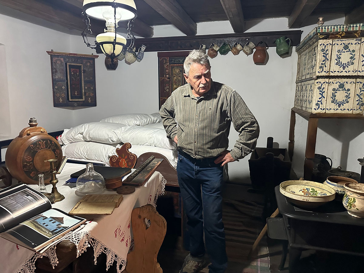 A homoródszentpáli Geréd-porta A homoródszentpáli Geréd-porta